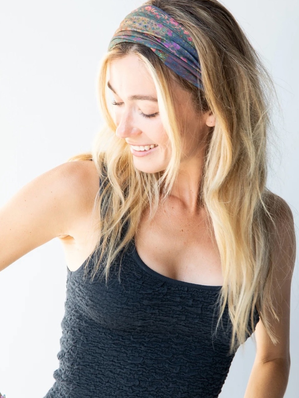 Natural Life Boho Bandeau, 3 Pack, Multi-Colors, Full Size, Multiple Uses - Picture 3 of 12